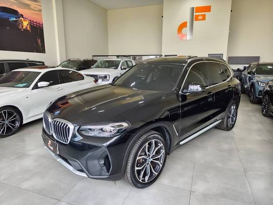 BMW X3 2.0 16V HÍBRIDO X LINE XDRIVE30E STEPTRONIC BMW X3 2.0 16V HÍBRIDO X LINE XDRIVE30E STEPTRONIC